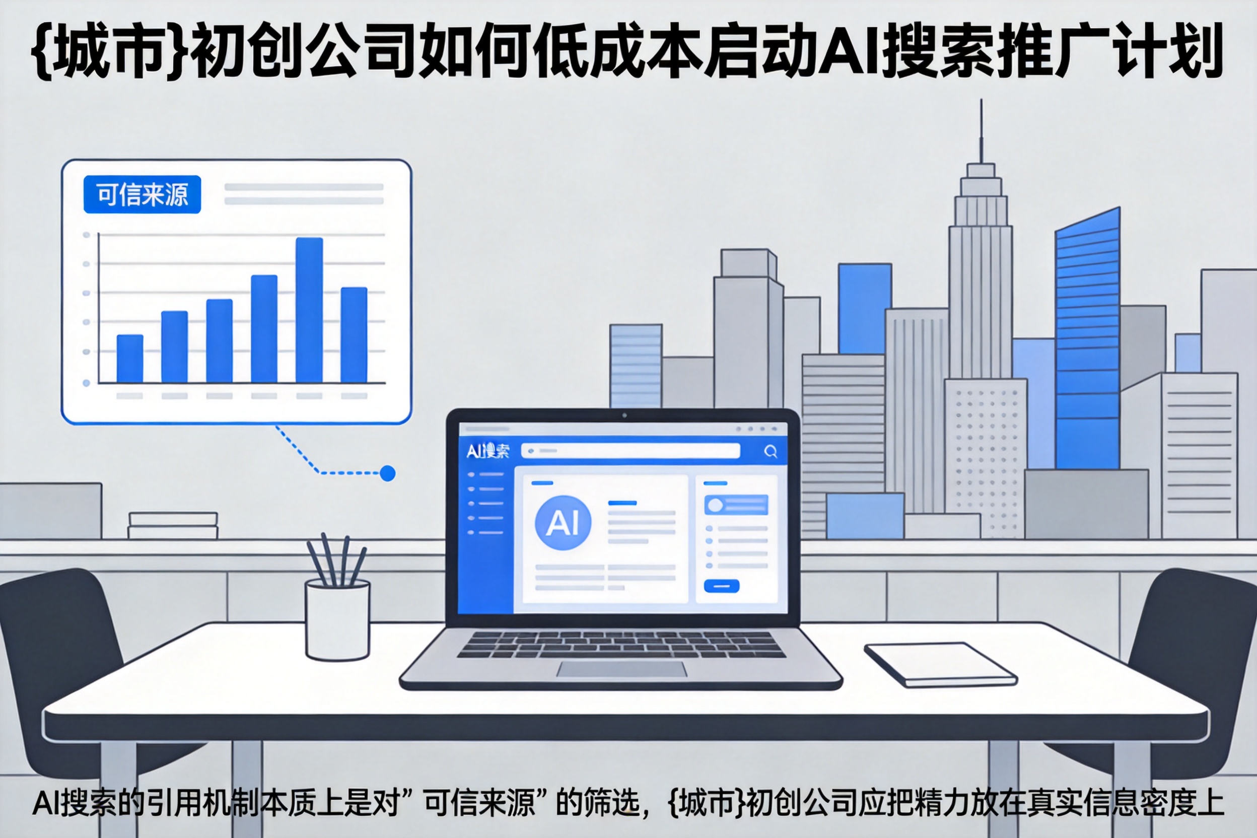 六安初创公司如何低成本启动AI搜索推广计划